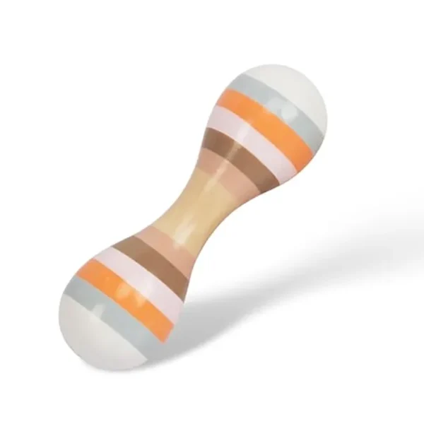 Baby Maracas - Sonajeros de percusión de mano, instrumento musical de madera para niños pequeños