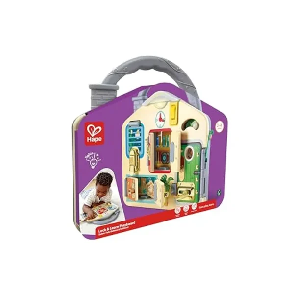 Hape Cerradura y llave del tablero de juego