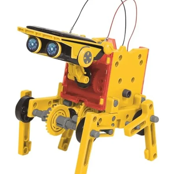 ZeniMakers Juguetes STEM para niños de 8 a 12 años, kit de robot solar científico, regalo de Navidad, cumpleaños, Pascua, para niños de 8 a 14 años, robots de juegos de construcción para edades de 9,