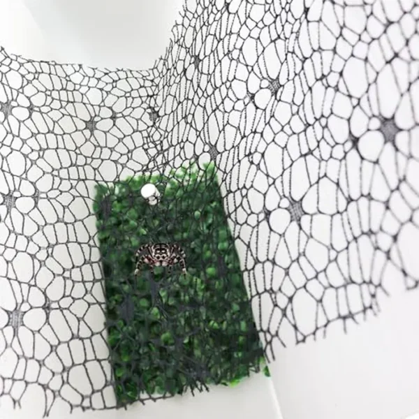 Paquete de 6 accesorios de araña saltadora con imán para escalar, accesorios de recinto de araña saltadora, kit de inicio de araña saltadora, accesorios de hábitat para arañas saltadoras, tarántulas,