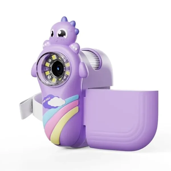 Microscopio para niños con aumento de 1000X, microscopio portátil de mano 3 en 1 con pantalla LCD de 2 pulgadas, juguete educativo STEM regalo para niños y niñas a partir de 3 años