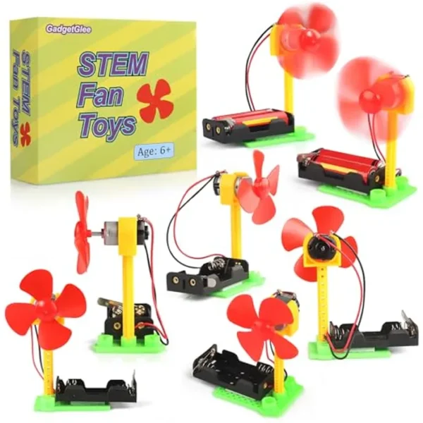 7 kits STEM a granel, juguetes científicos para niños de 8 a 12 años, kit de circuito simple para el aula, actividades de experimento, juguetes STEM, manualidades, bolsas de regalos, construcción de